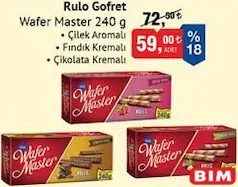 ÇİZMECİ TİME WAFER MASTER RULO GOFRET 240 G ÇİZMECİ TİME WAFER MASTER RULO GOFRET 240 G